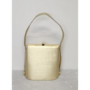 NWT Womens GOLD Shoulder Handbag